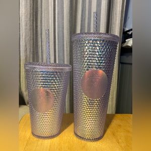 Duo Bling Tumbler 24 and 16 oZ